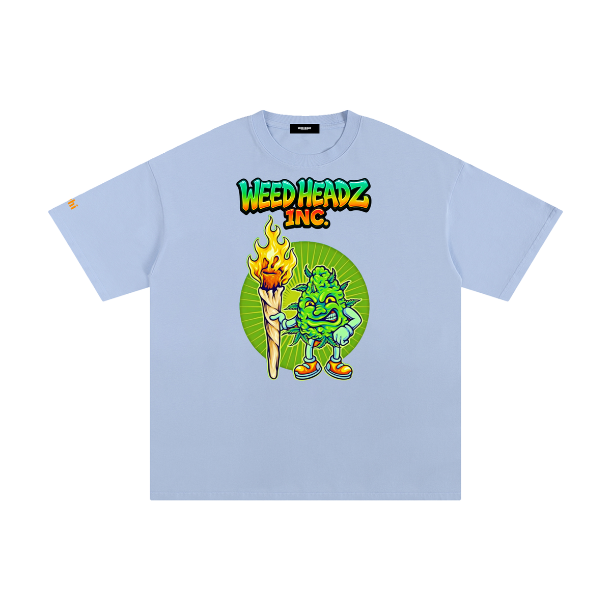 WHI Men's Fire Bud Cotton T-Shirt