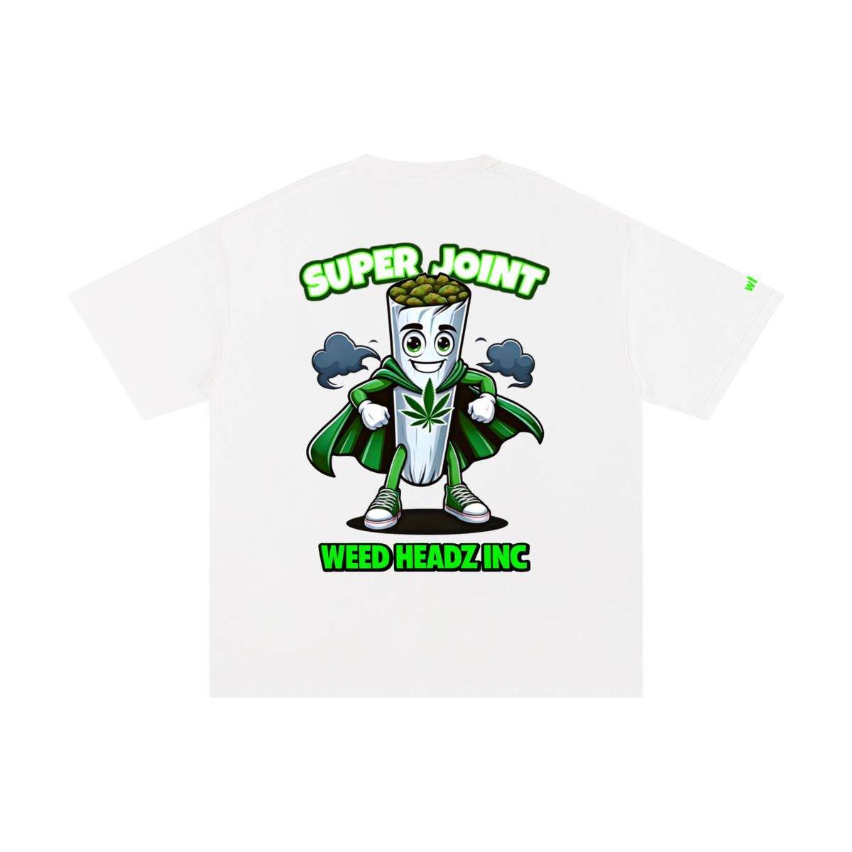 WHI Men's Super Joint Cotton T-Shirt