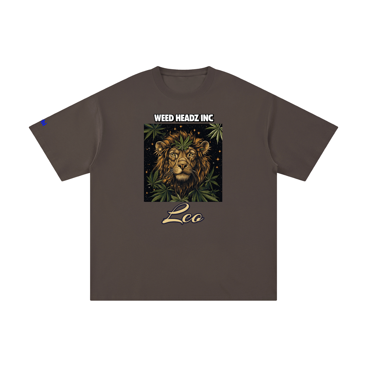 WHI Men's Zodiac Leo Cotton T-Shirt