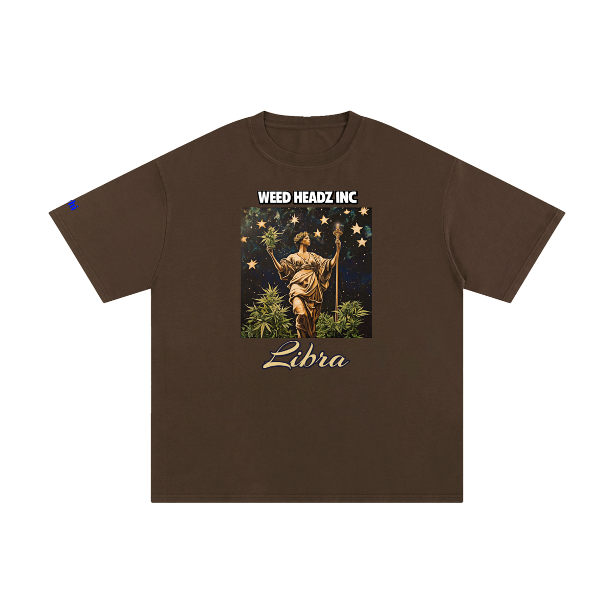 WHI Men's Zodiac Libra Cotton T-Shirt