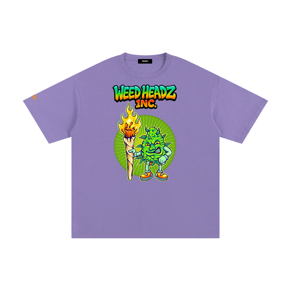 WHI Men's Fire Bud Cotton T-Shirt