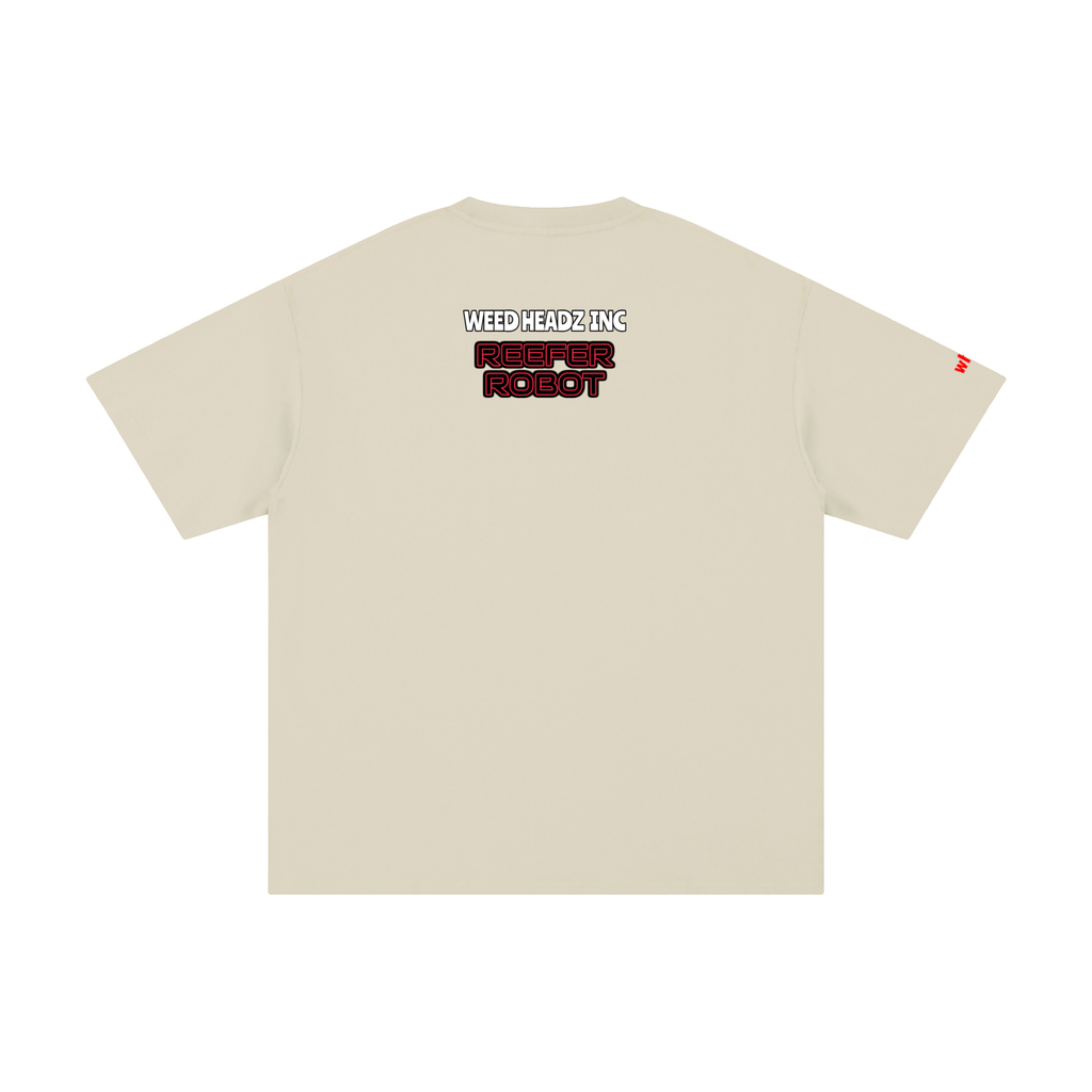 WHI Men's Reefer Robot Cotton T-Shirt
