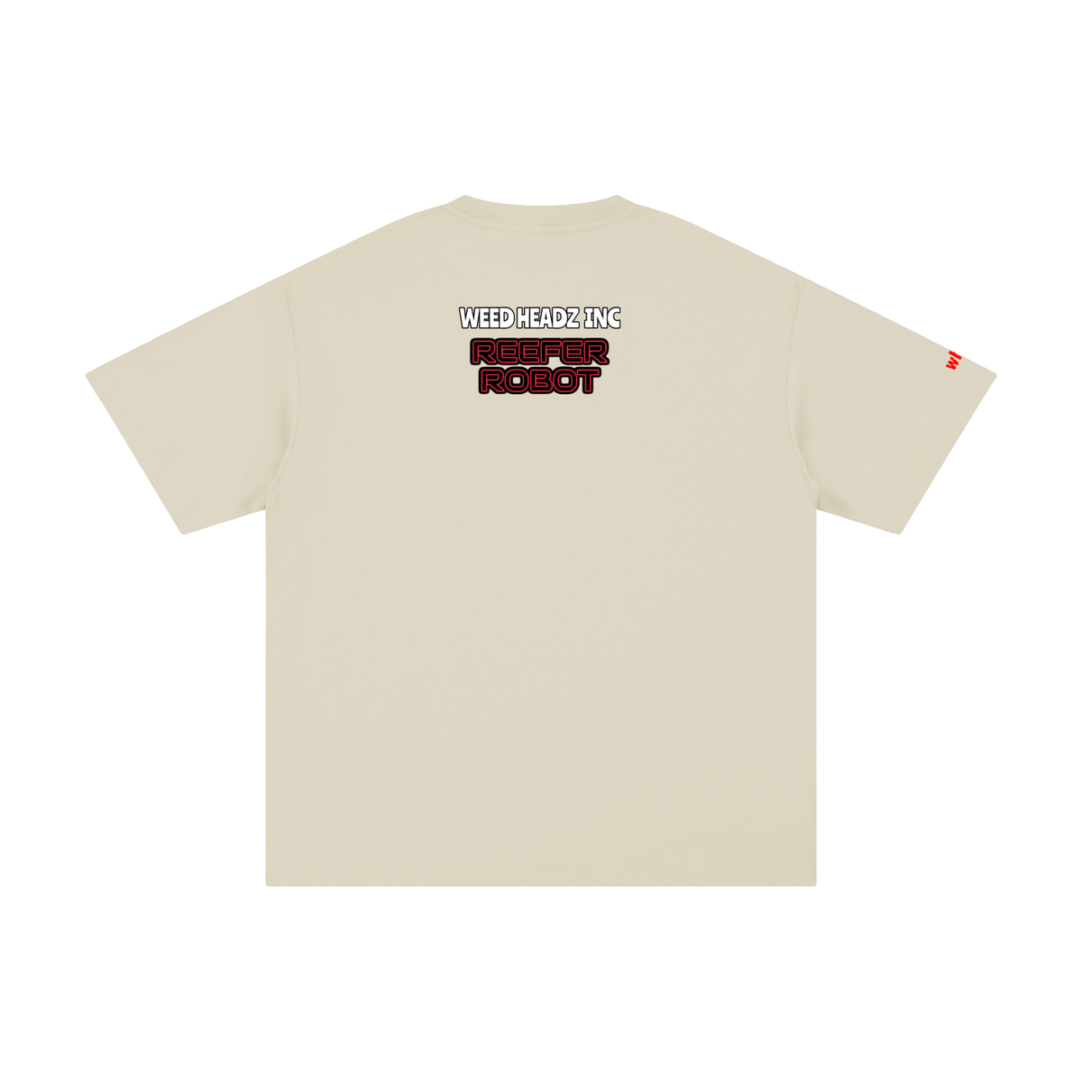 WHI Men's Reefer Robot Cotton T-Shirt