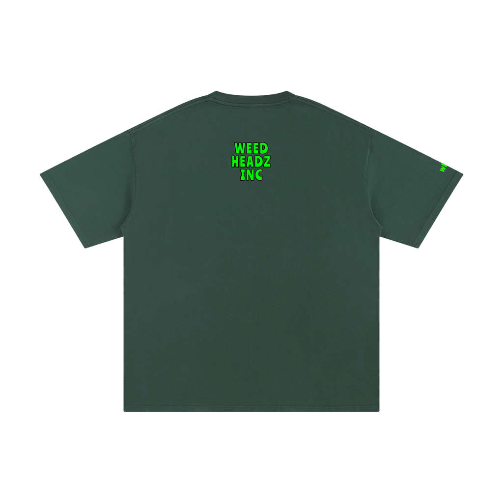 WHI Men's Peace Love & Reefer Buddy Cotton T-Shirt