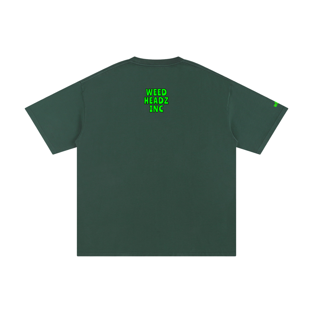 WHI Men's Peace Love & Reefer Buddy Cotton T-Shirt