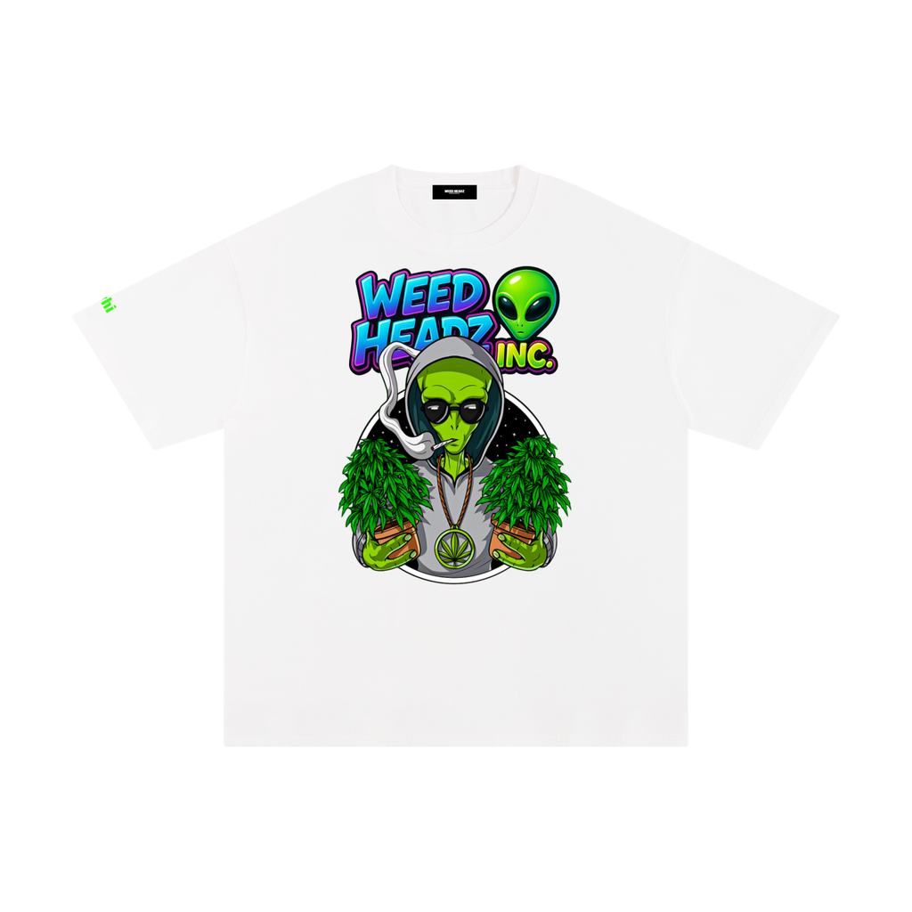 WHI Men's Alien Cultivation Cotton T-Shirt