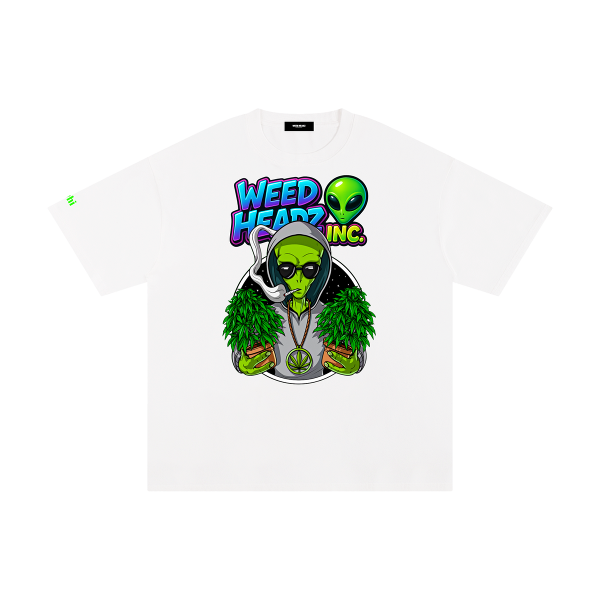 WHI Men's Alien Cultivation Cotton T-Shirt