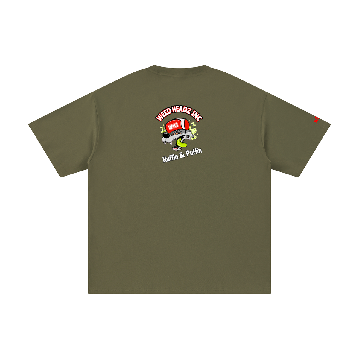 WHI Men's Huffin & Puffin Cotton T-Shirt