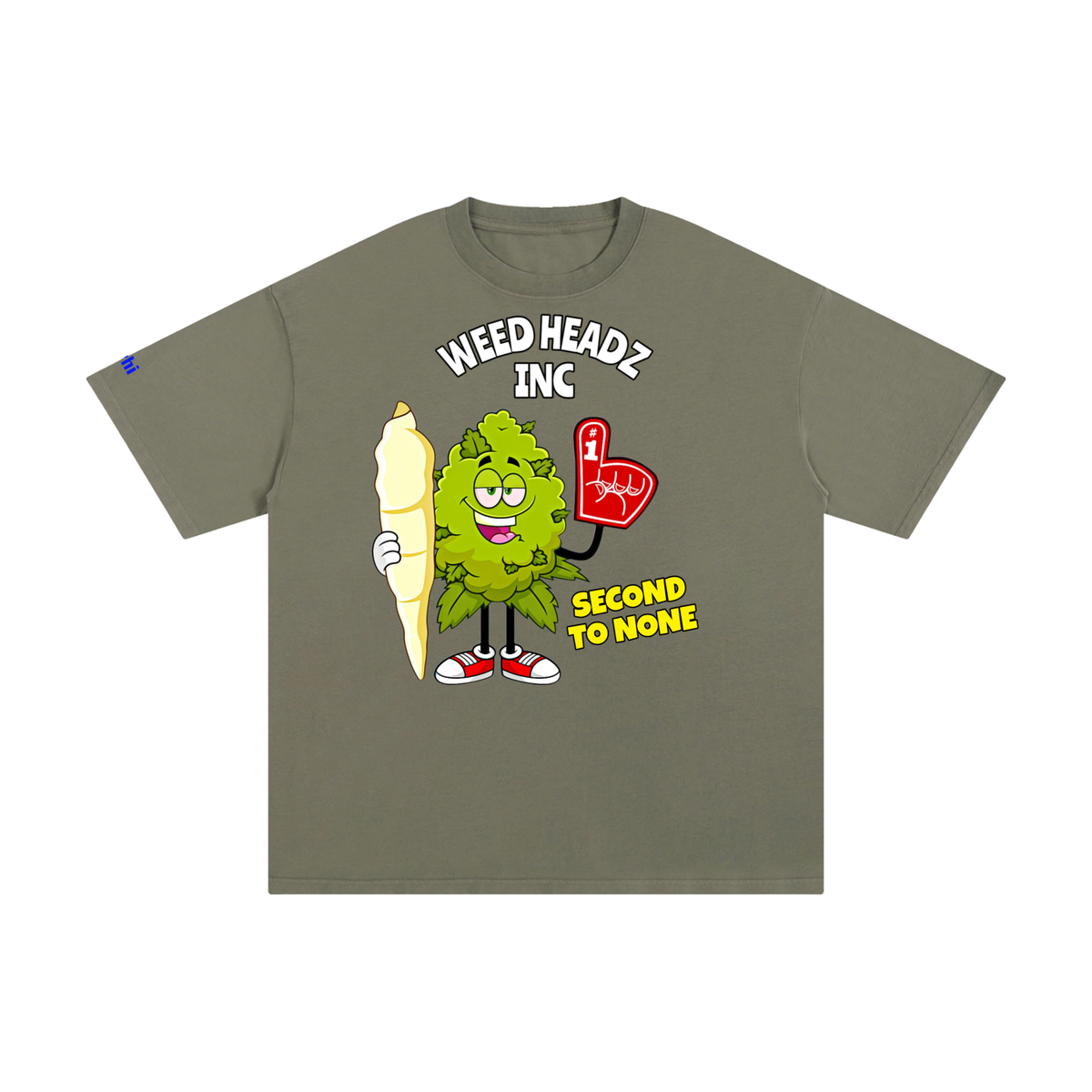 WHI Men's Second To None Cotton T-Shirt