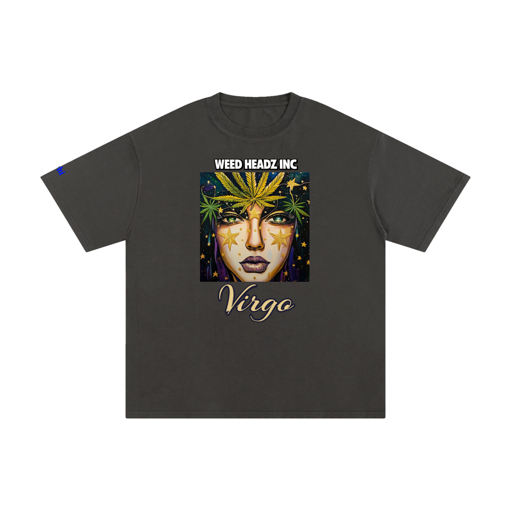 WHI Men's Zodiac Virgo Cotton T-Shirt