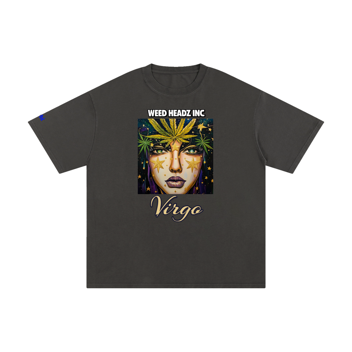 WHI Men's Zodiac Virgo Cotton T-Shirt