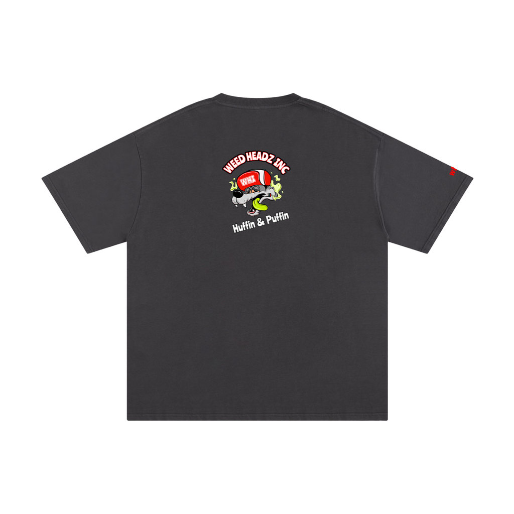 WHI Men's Huffin & Puffin Cotton T-Shirt