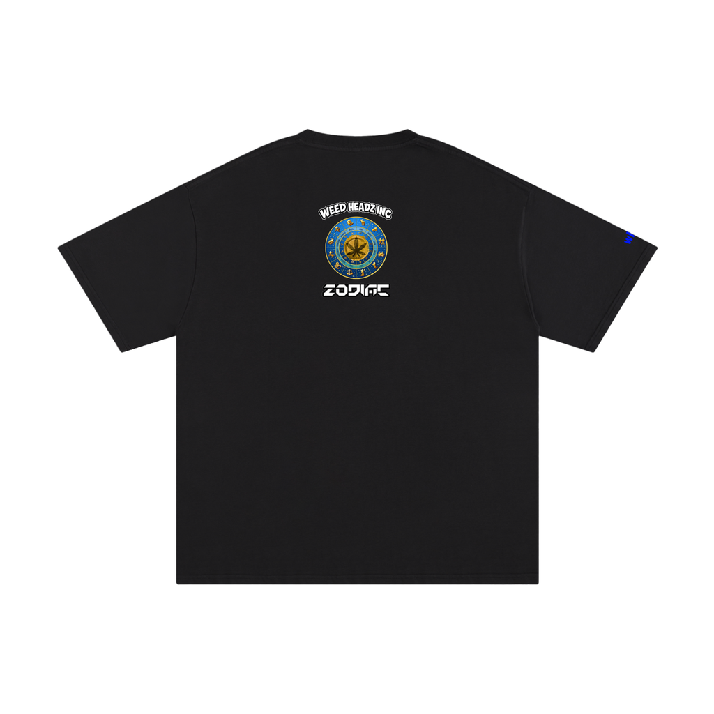 WHI Men's Zodiac Virgo Cotton T-Shirt