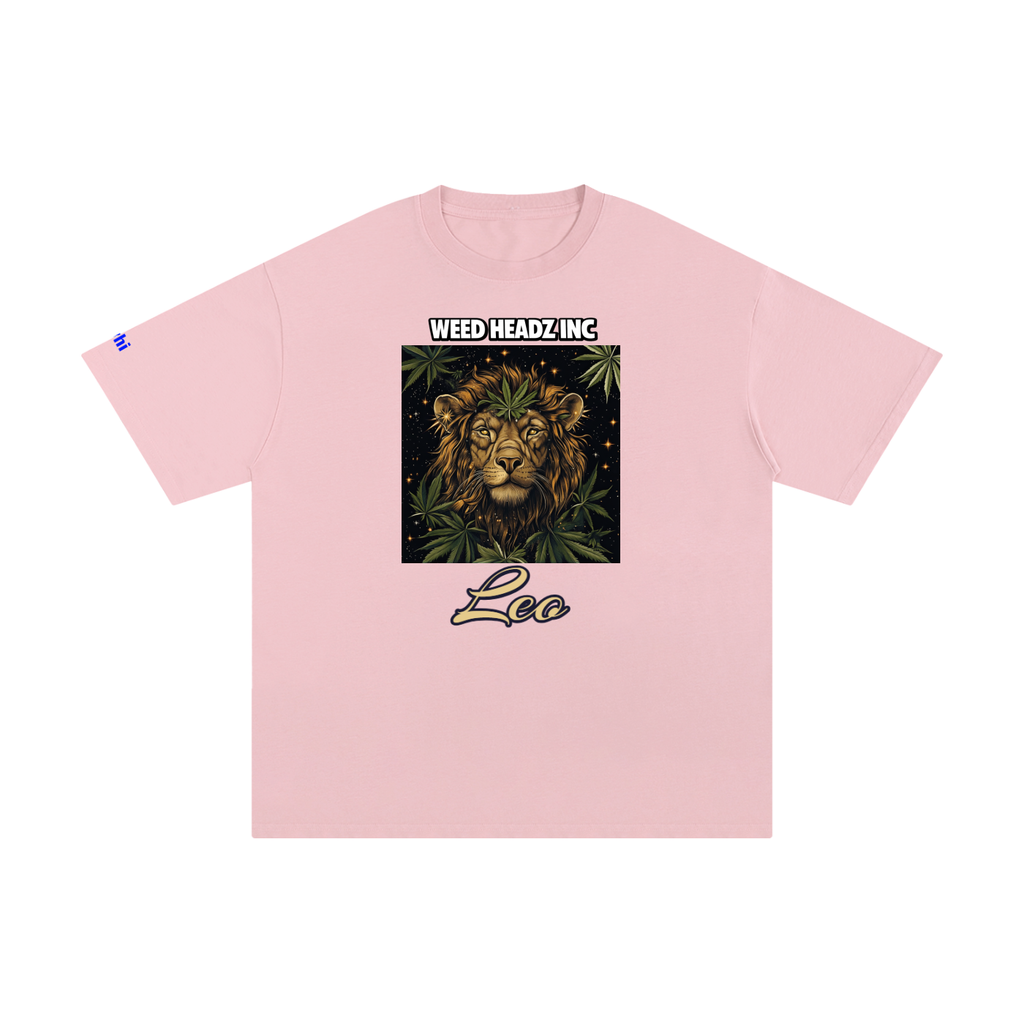 WHI Men's Zodiac Leo Cotton T-Shirt
