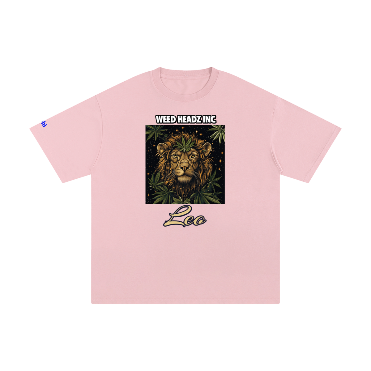 WHI Men's Zodiac Leo Cotton T-Shirt