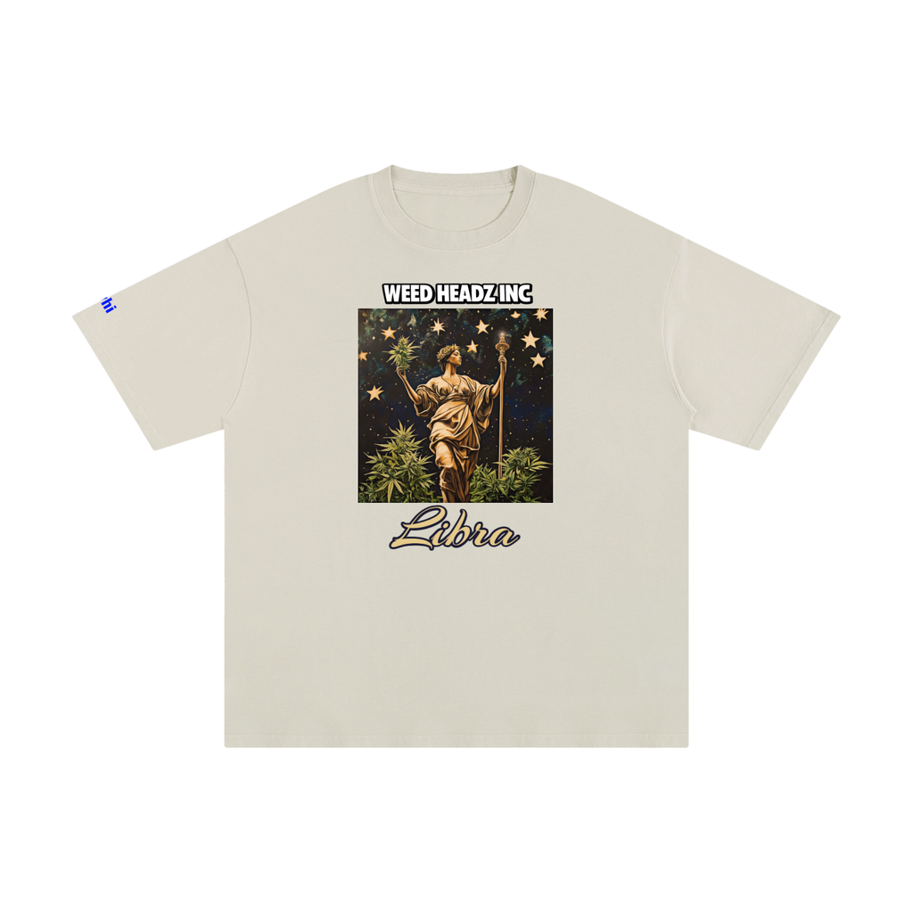WHI Men's Zodiac Libra Cotton T-Shirt