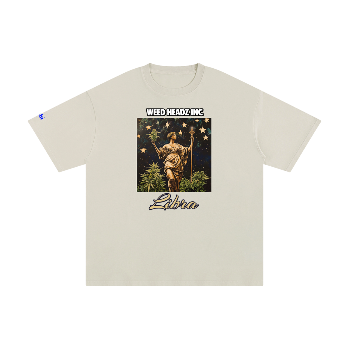 WHI Men's Zodiac Libra Cotton T-Shirt