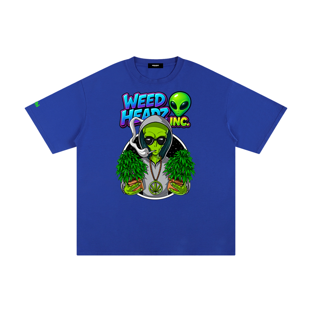 WHI Men's Alien Cultivation Cotton T-Shirt