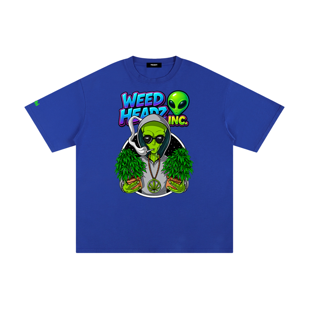 WHI Men's Alien Cultivation Cotton T-Shirt