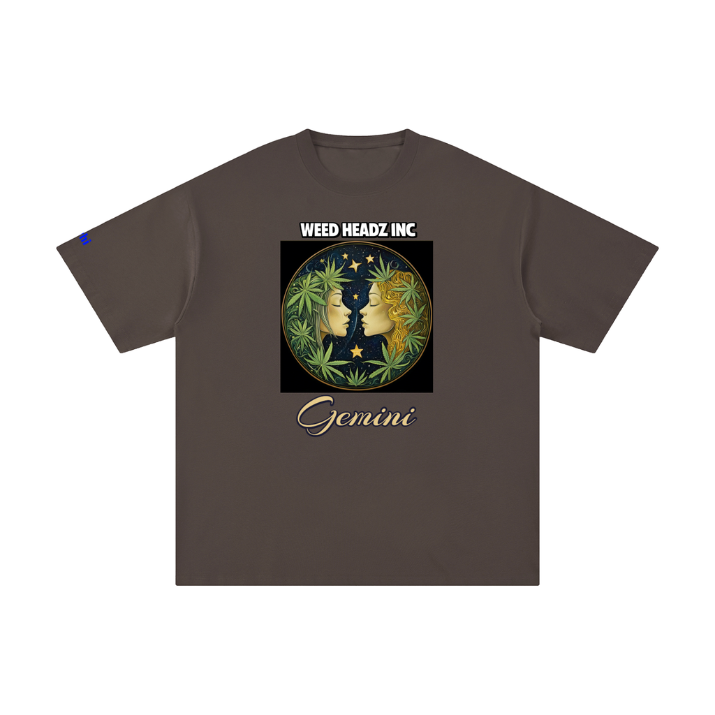 WHI Men's Zodiac Gemini Cotton T-Shirt