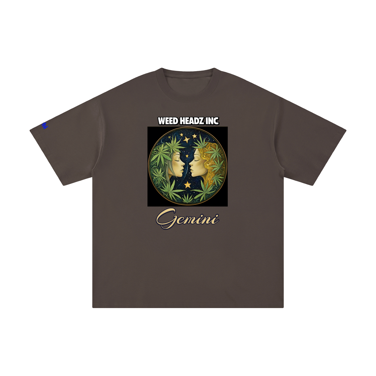WHI Men's Zodiac Gemini Cotton T-Shirt