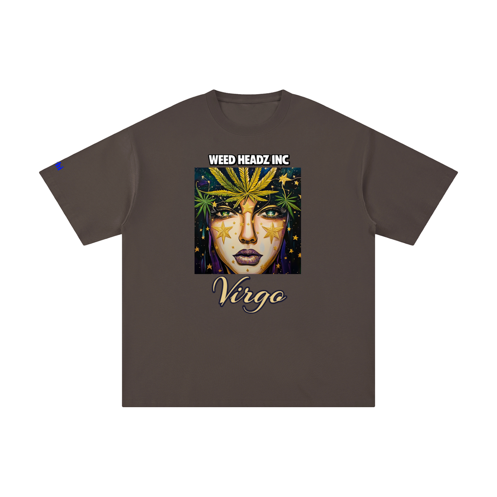 WHI Men's Zodiac Virgo Cotton T-Shirt