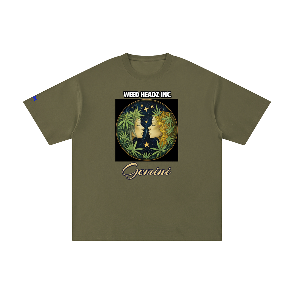 WHI Men's Zodiac Gemini Cotton T-Shirt