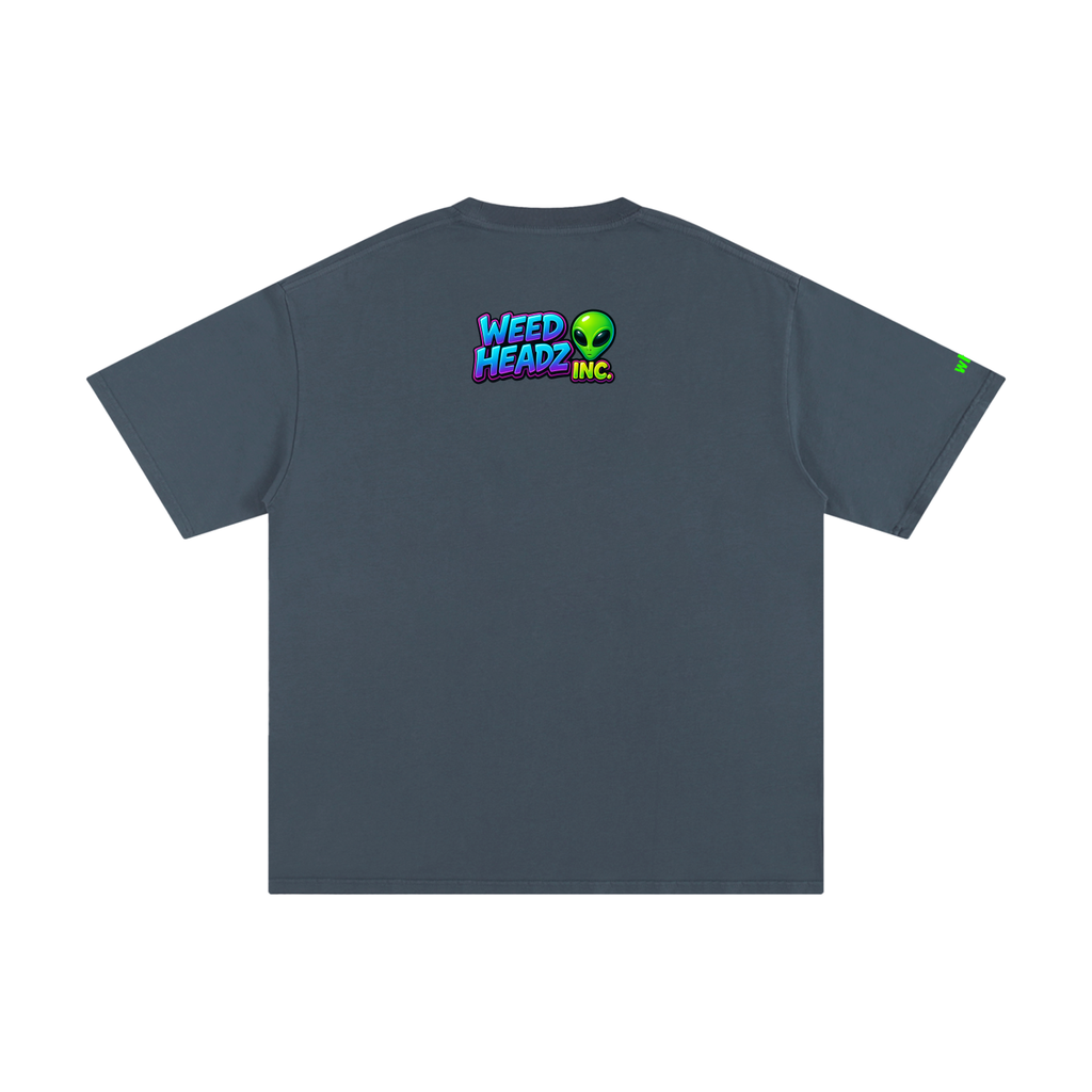WHI Men's Alien Stoned Cotton T-Shirt