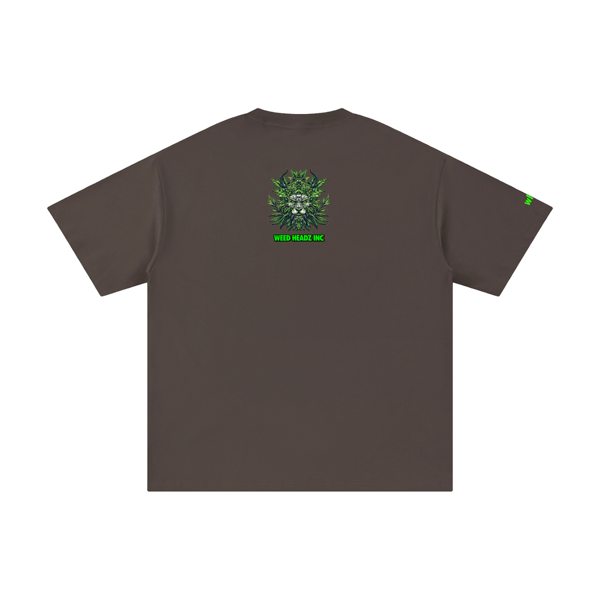 WHI Men's Monster Green Cotton T-Shirt