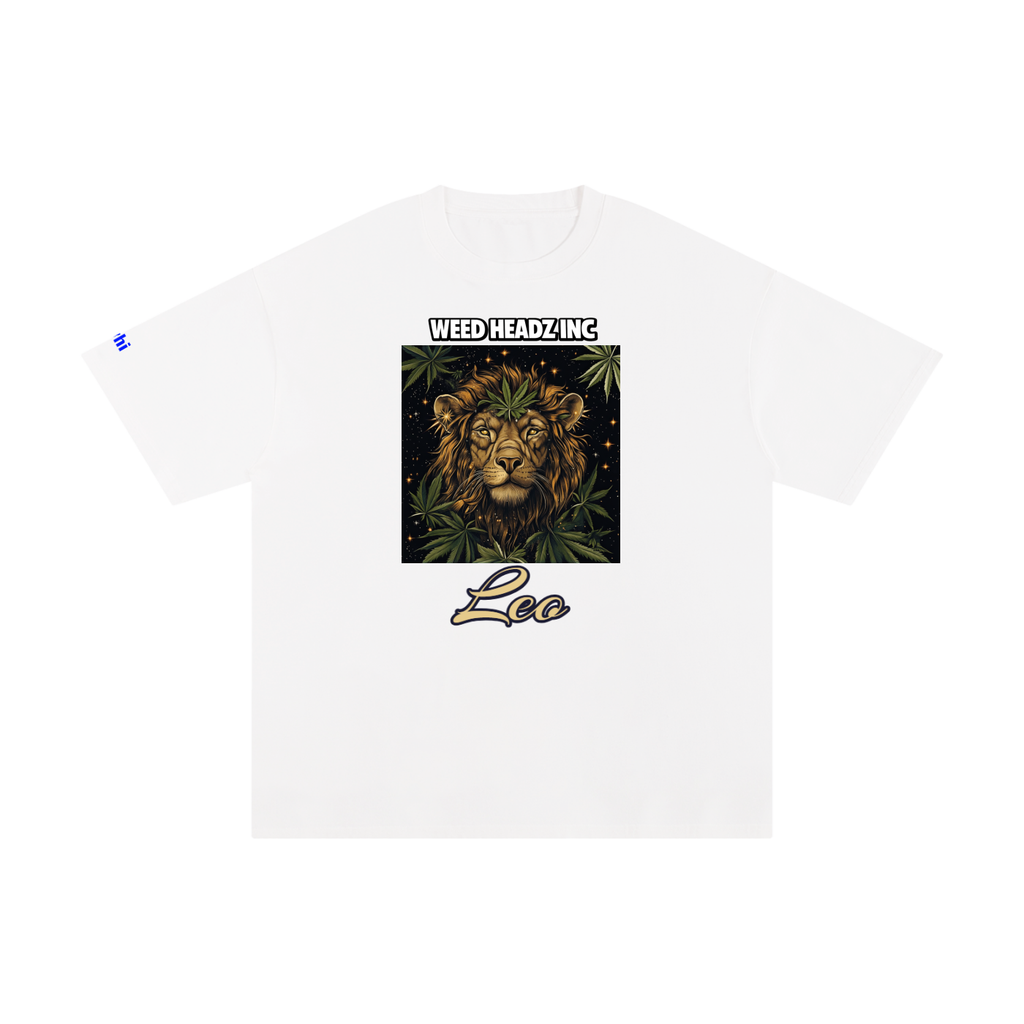 WHI Men's Zodiac Leo Cotton T-Shirt
