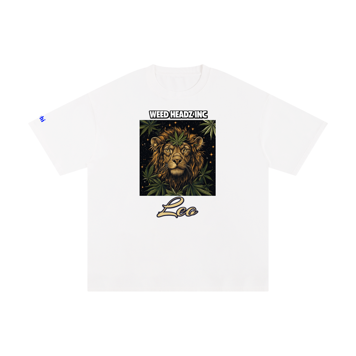 WHI Men's Zodiac Leo Cotton T-Shirt