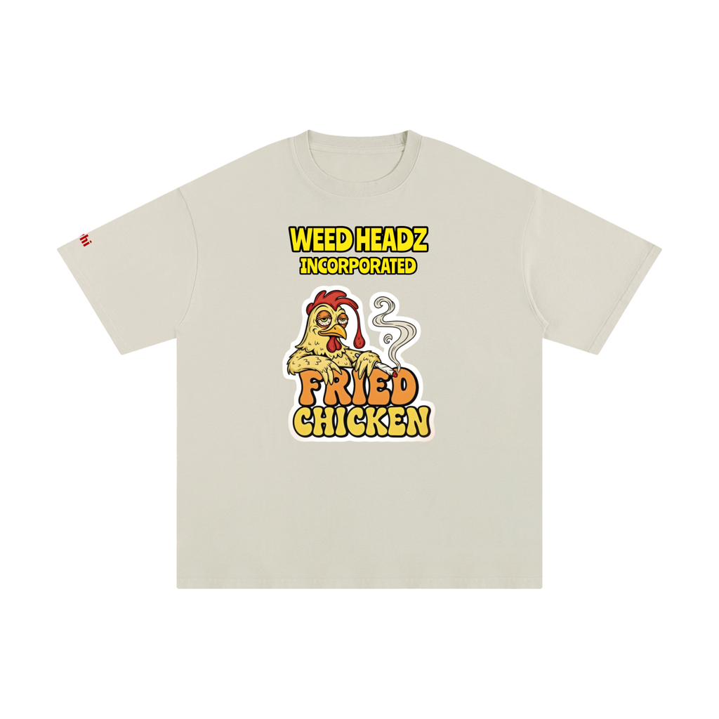 WHI Men's Fried Chicken Cotton T-Shirt