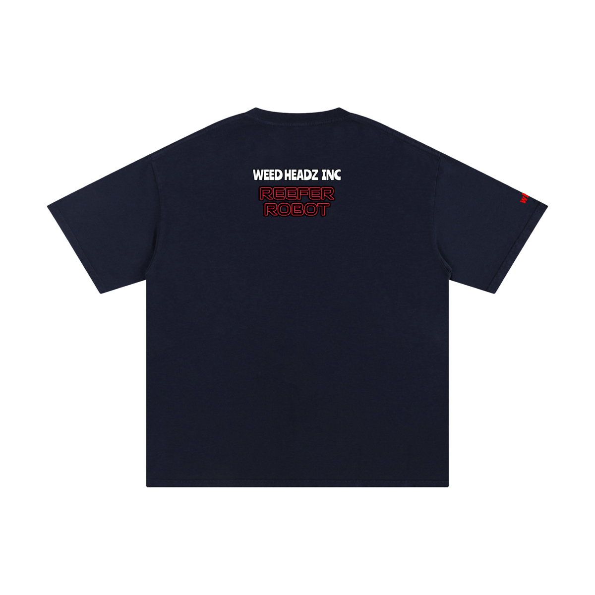 WHI Men's Reefer Robot Cotton T-Shirt
