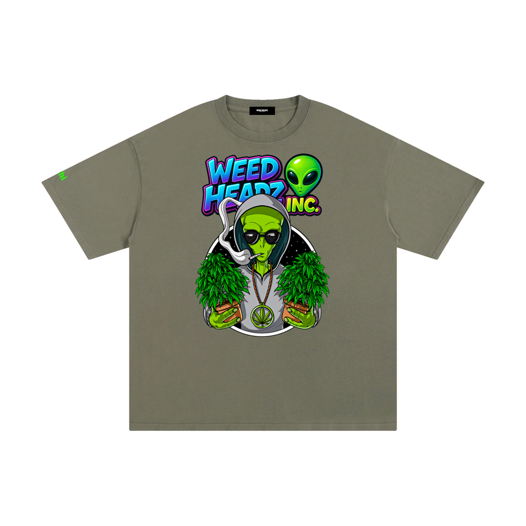 WHI Men's Alien Cultivation Cotton T-Shirt
