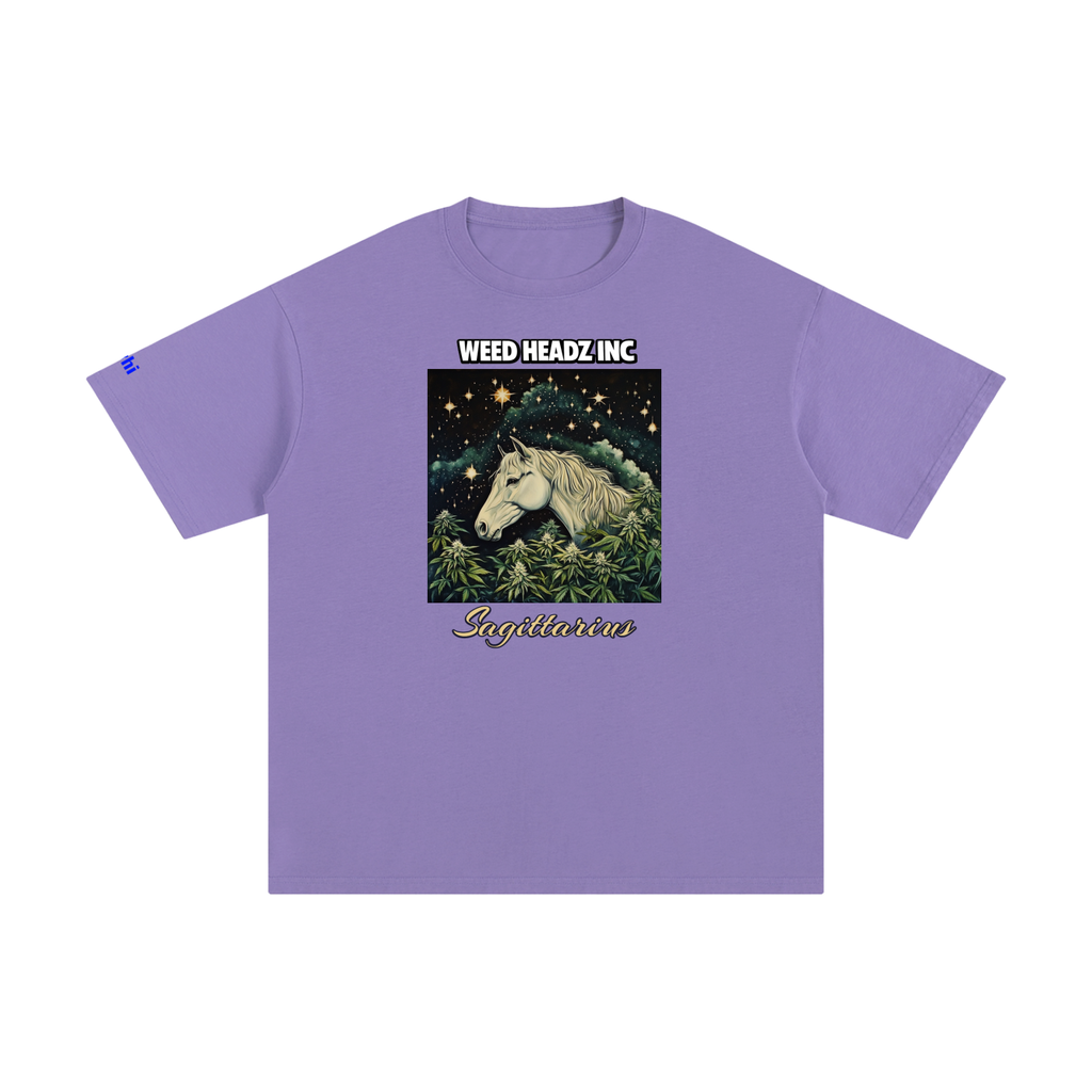 WHI Men's Zodiac Sagittarius Cotton T-Shirt