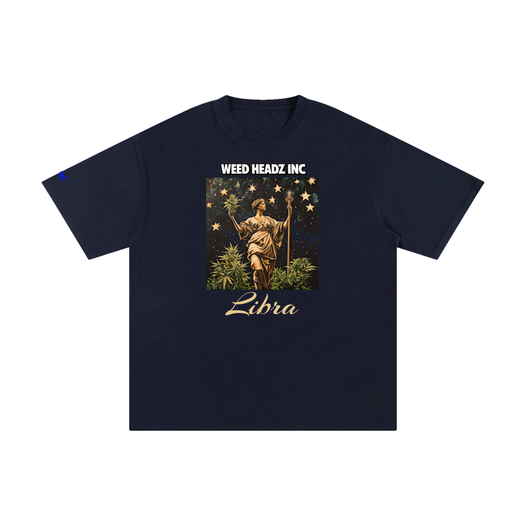 WHI Men's Zodiac Libra Cotton T-Shirt