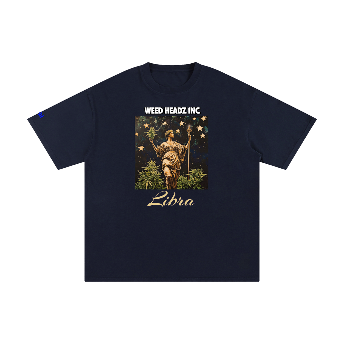 WHI Men's Zodiac Libra Cotton T-Shirt