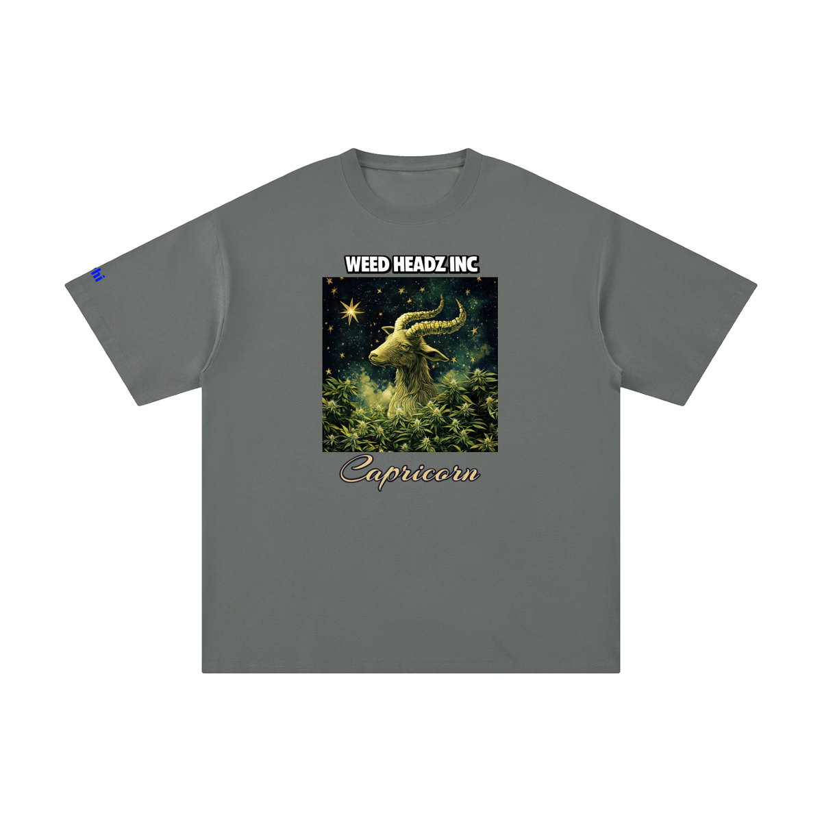 WHI Men's Zodiac Capricorn Cotton T-Shirt