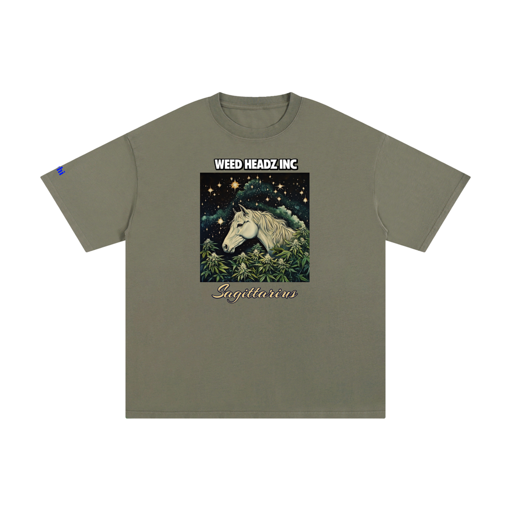 WHI Men's Zodiac Sagittarius Cotton T-Shirt