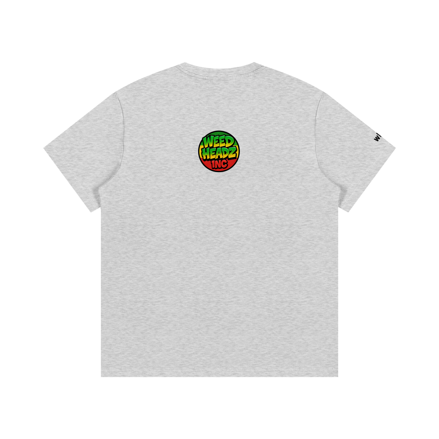 WHI Men's Rasta Pot Cotton T-Shirt