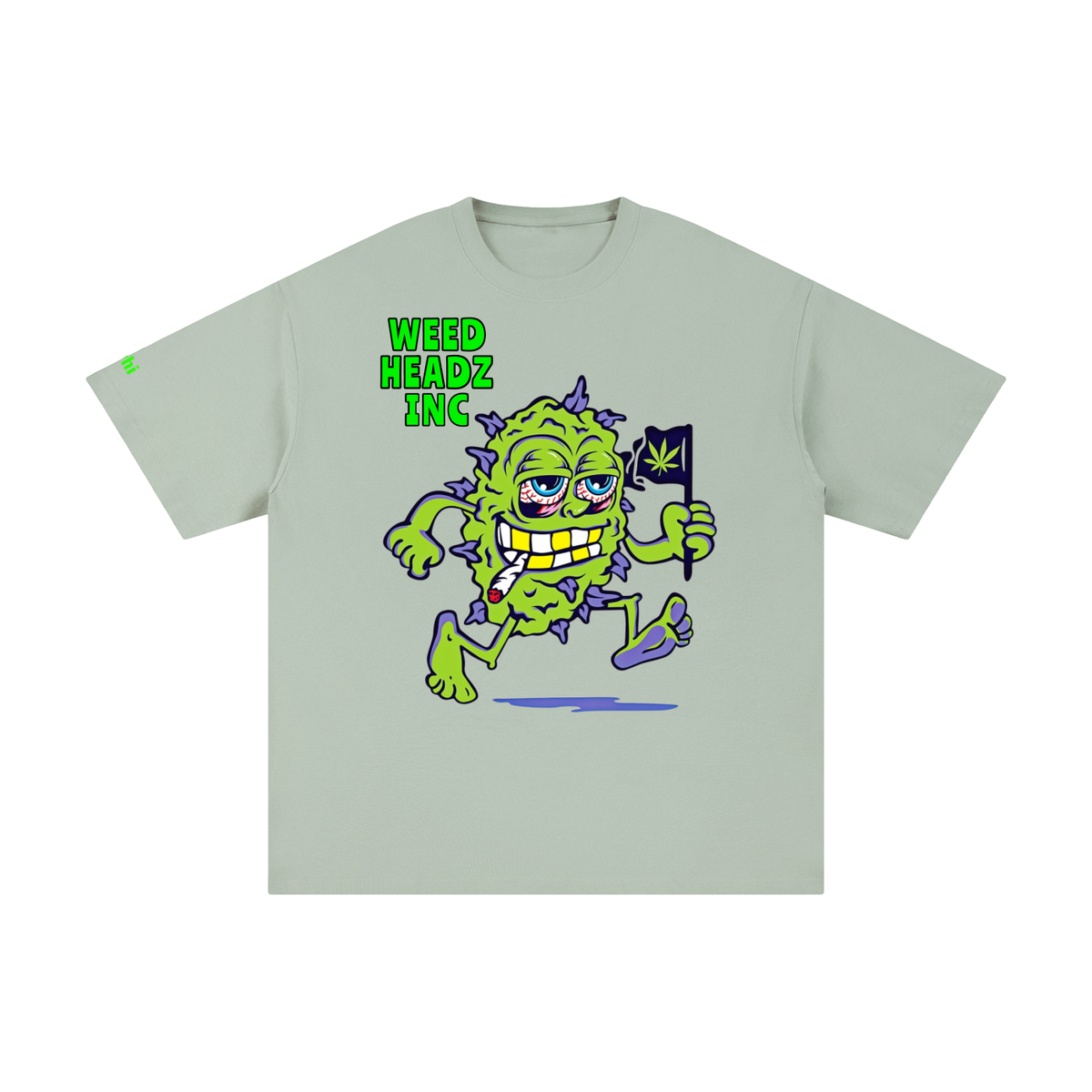 WHI Men's Bud Boogie Cotton T-Shirt