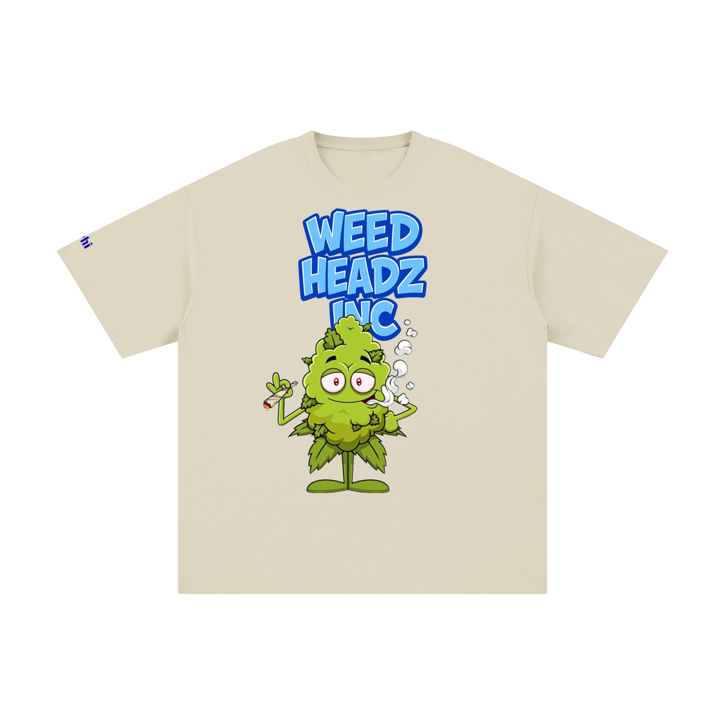 WHI Men's Bud Smokin Cotton T-Shirt