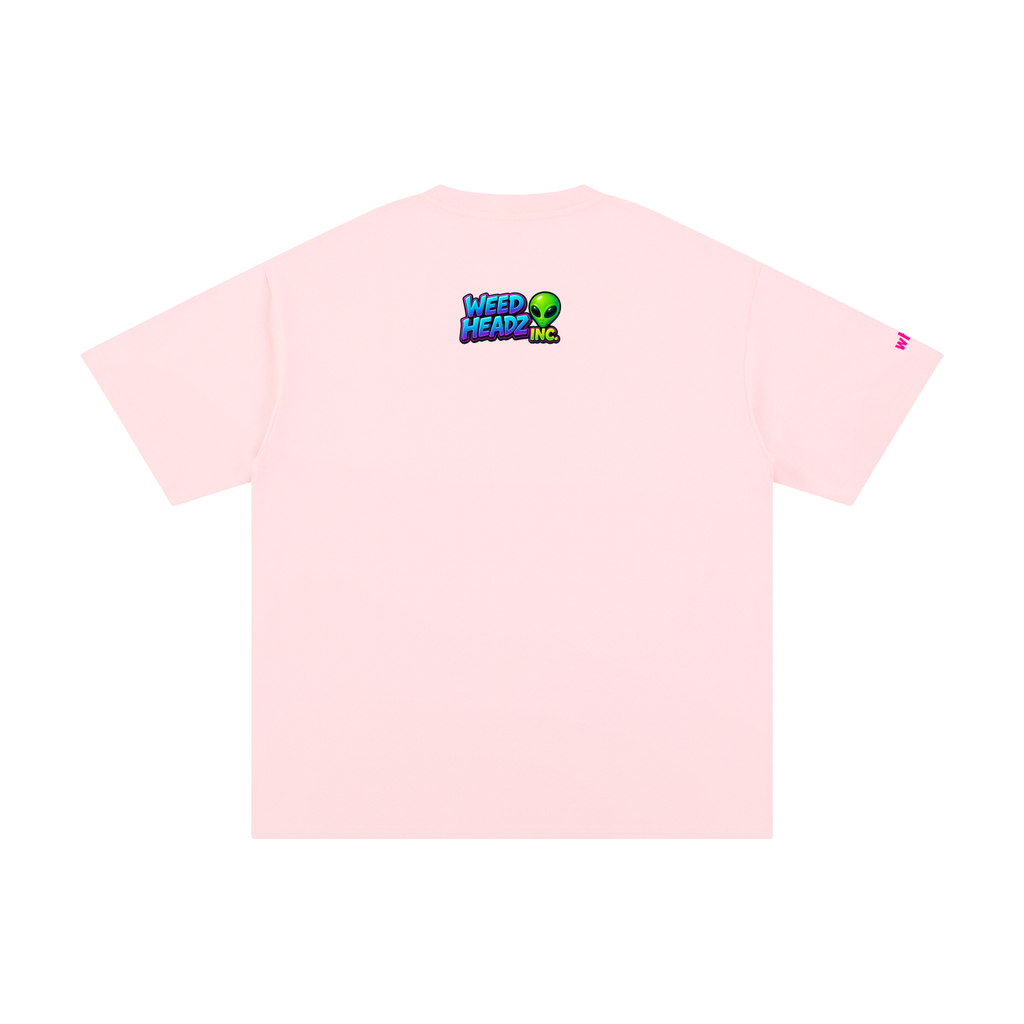 WHI Men's Alien Roll Up Cotton T-Shirt