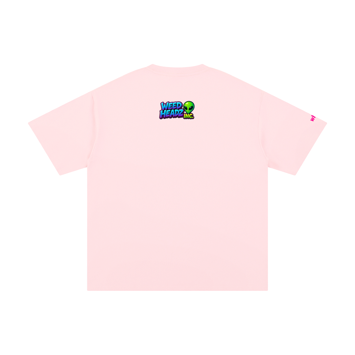 WHI Men's Alien Roll Up Cotton T-Shirt