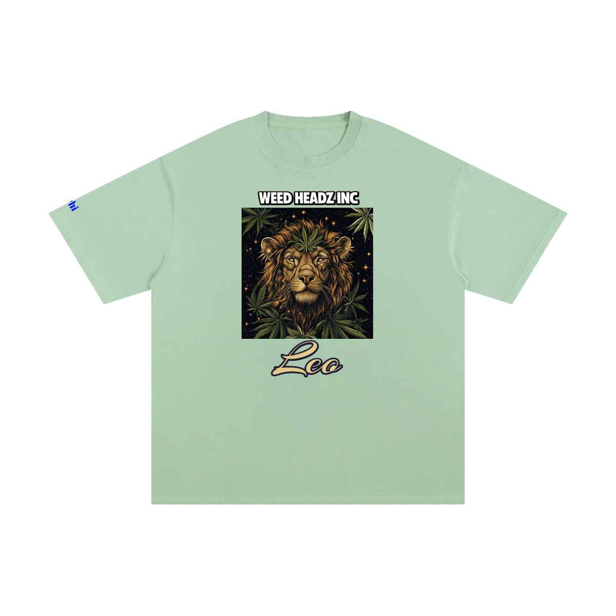 WHI Men's Zodiac Leo Cotton T-Shirt