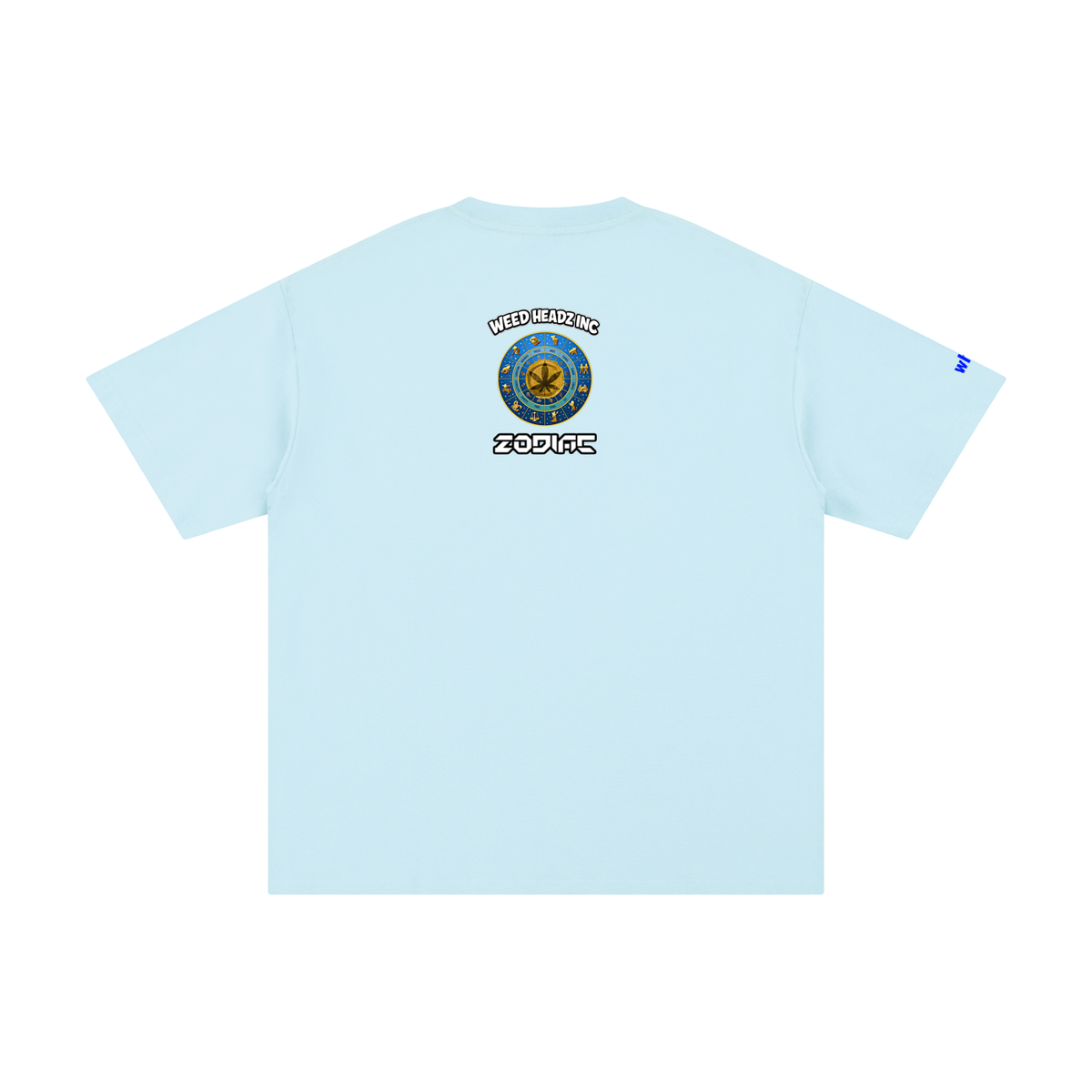 WHI Men's Zodiac Pisces Cotton T-Shirt