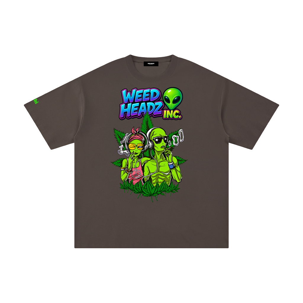 WHI Men's Alien Stoned Cotton T-Shirt
