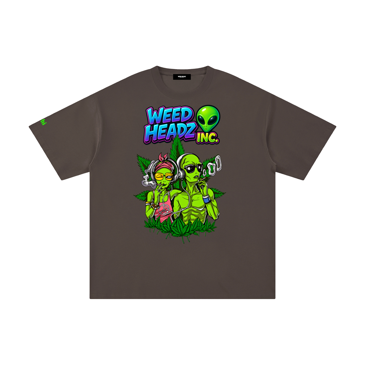 WHI Men's Alien Stoned Cotton T-Shirt