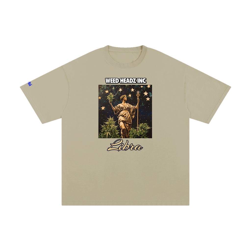 WHI Men's Zodiac Libra Cotton T-Shirt