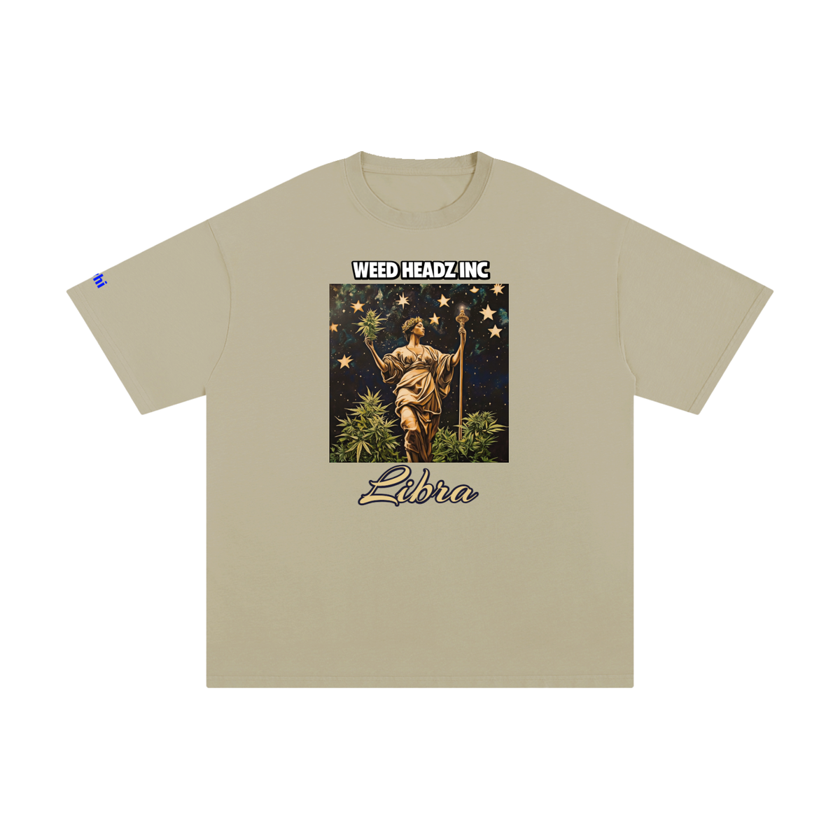 WHI Men's Zodiac Libra Cotton T-Shirt